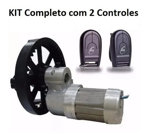 Imagem 2 de 5 de Kit Automatizador Motor Para Porta De Enrolar Até 10 Mts²