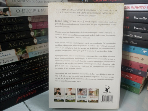 Para Sir Phillip Com Amor Coleção Os Bridgertons N°5