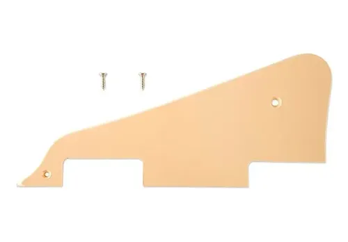 Fogli Grezzi Per Pickguard Oversize – Bianco Perla, Crema E Nero Per Chitarra WD Music - Foto 2