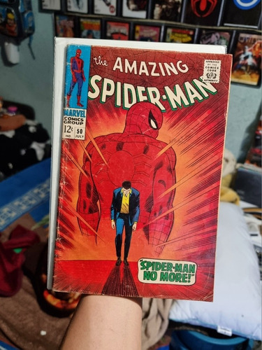 Comic Amazing Spiderman 50 Primera Kingpin No More Spiderman