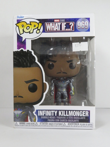 Funko Pop Infinity Killmonger What If...?