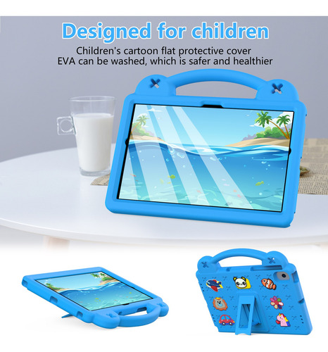 Funda Para Tablet Lenovo Tab M10 Plus 10.6 Pulgadas Tb-125f/