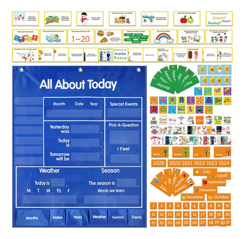 Events And Season Pocket Chart Circle Time Learning Center