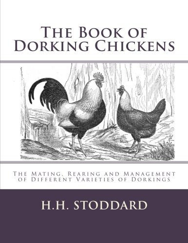 The Book Of Dorking Chickens The Mating, Rearing And Managem