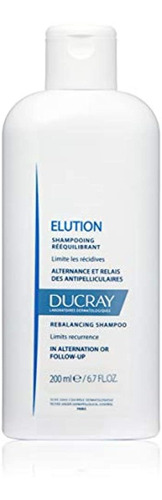 Champú Ducray Elution, 6.7 Fl. Oz.