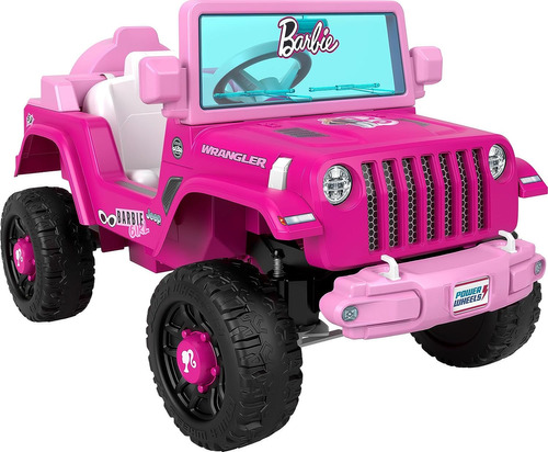 Juguete Para Niños Pequeños Con Sonidos Power Wheels Barbie