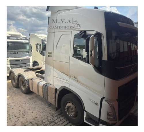 Volvo Fh 540 6x4 Ano 2021 Único Dono