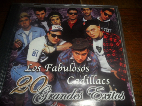 Cd Los Fabulosos Cadillacs 20 Exitos (Usado)