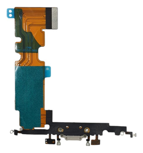 Flex Centro De Carga Compatible Con Iphone 8 Plus Microfono