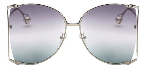Gafas De Sol De Gran Tamaño Con Protección Uv400 De Moda
