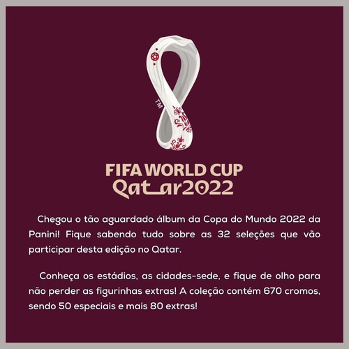 Figurinhas Da Copa 2022 Do Qatar Avulsas