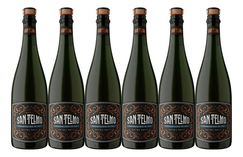 Champagne San Telmo Extra Brut 750ml X6