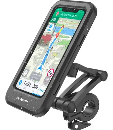 Suporte Celular Moto e Bike À Prova D'água com Imã Articulado 360°