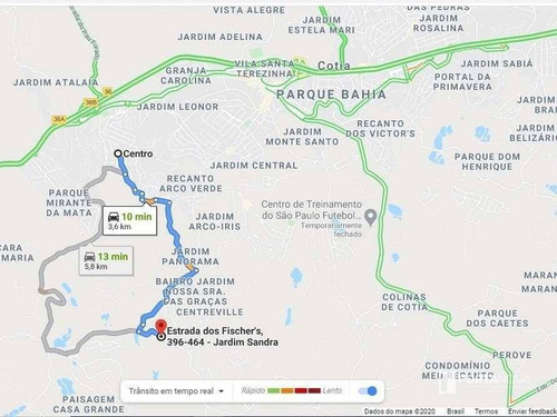 Imagem 5 de 6 de Área À Venda, 2740 M² Por R$ 2.150.000,00 - Jardim Sandra - Cotia/sp - Ar0049