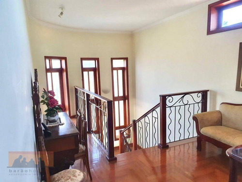 Imagem 4 de 18 de Casa Com 3 Dormitórios À Venda, 340 M² Por R$ 1.300.000,00 - Condominio Estancia Paraiso - Campinas/sp - Ca2585