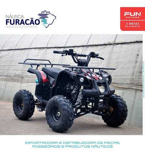 Imagem 4 de 14 de Mini Quadriciclo Atv Kraken 110