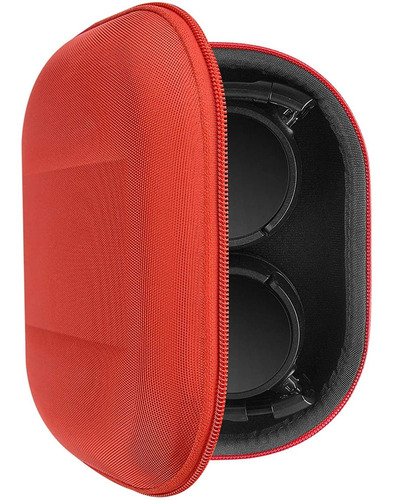Funda Para Auriculares Sony Mdr-zx300, Roja/protectora