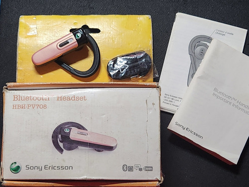 Bluetooth Headset Hbh-pv708 Sony Ericsson, Leer Descripcion!