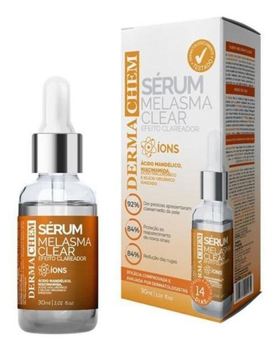 Serum Clareador Facial Auxilia Redução Rugas - Melasma