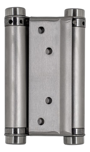 Dobradiça De Porta Vai E Vem 881, 3 Polegadas Inox Silvana
