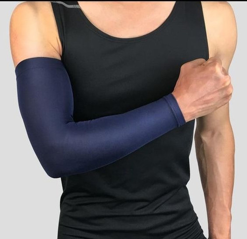 Imagen 7 de 9 de Mangas Deportivas Motorizado, Deporte Ciclismo Protección Uv