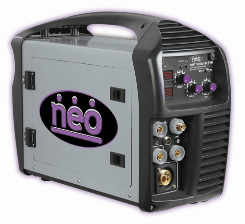Soldador Inversor 3 En 1 (electrodo, Mig Y Tig Lift) 250 Neo
