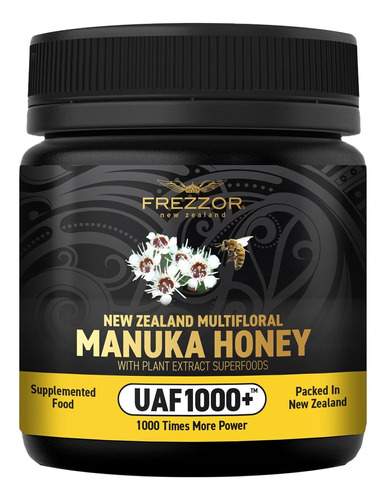Frezzor Miel De Manuka Multifloral Cruda De Nueva Zelanda Co