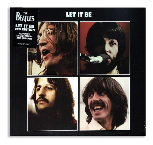 The Beatles - Let It Be/outtake Highlights - 2 Cd Edition