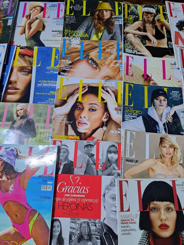 Lote Revistas Elle 23 Ejemplares