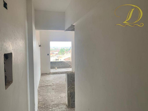 Imagem 1 de 12 de Apartamento Com 1 Dormitório À Venda, 55 M² Por R$ 199.000 - Jardim Real - Praia Grande/sp - Ap4474