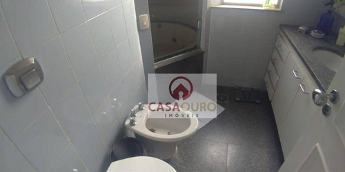 Imagem 13 de 27 de Apartamento Com 4 Quartos À Venda, 160 M² Por R$ 1.250.000 - Cruzeiro - Belo Horizonte/mg - Ap1219