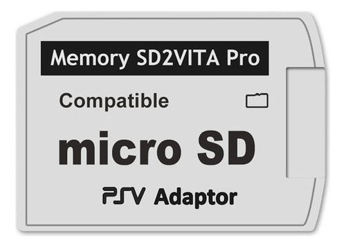 Memory Sd2vita Pro V5.0 Para Ps Vita