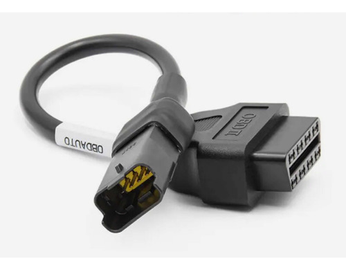 Ducati Motocicleta 16pin Obd2 A Cable De Diagnóstico 4 Pin