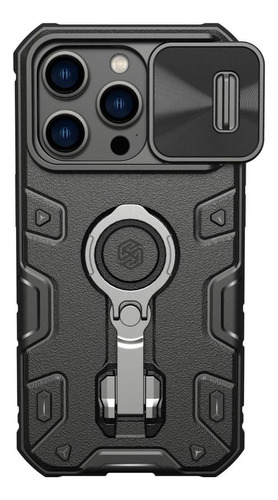 Carcasa Nillkin Camshield Armor Para iPhone 14 Pro Max