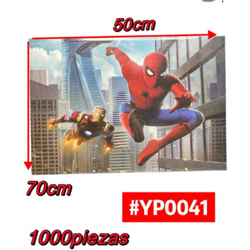 Rompecabezas 1000 Piezas Spiderman 