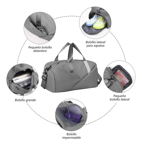 Maletas De Ejercicio Mochila De Viaje De Gimnasio De Gran