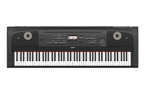 Teclado Yamaha Dgx670b Con Adaptador