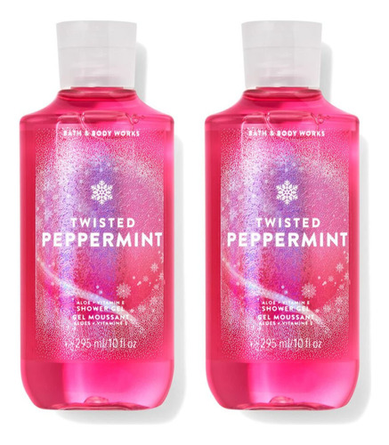 Bath And Body Works Set De Regalo De 2 Gel De Ducha De 10 O.