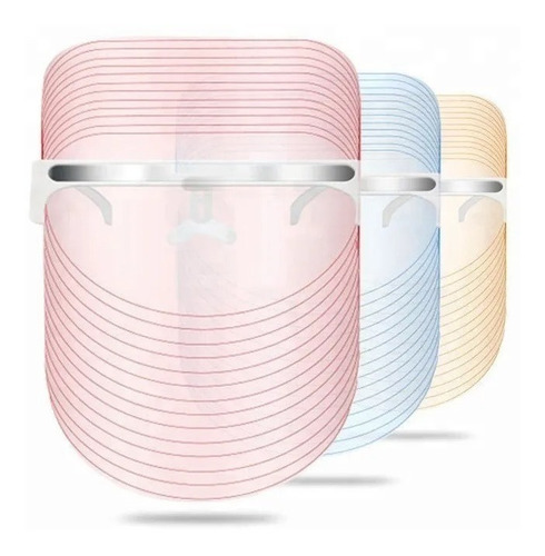 Imagen 3 de 9 de Mascara Facial Inteligente Led Blanqueamiento De La Piel