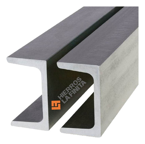 Acindar Perfil Upn 180 X 70 X 8mm U Hierros La Finita
