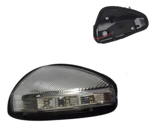 Luz Pisca Seta Retrovisor Lifan X60 2013 A 2016 Esquerdo