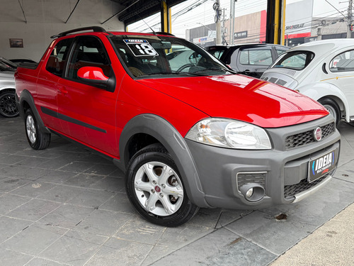 Fiat Strada 1.4 Hard Working Cab. Dupla Flex 3p