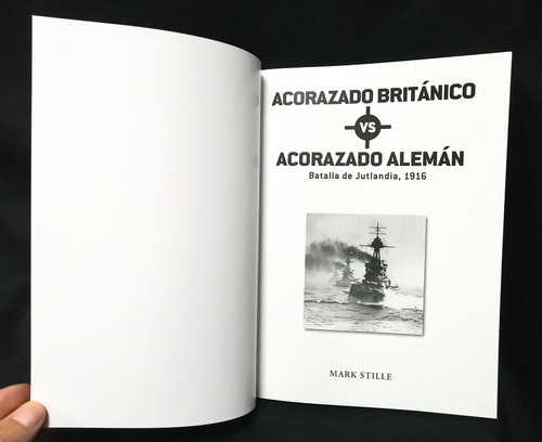Libro Guerra Osprey, Acorazados Británicos Vs Alemanes 1916