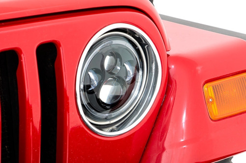 Faros Principales Jeep Wrangler Tj 4wd (1997-2006)