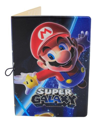 Porta Pasaporte De Mario - Super Mario Galaxy - Luma + Envío