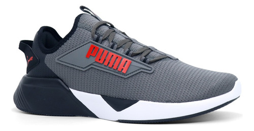 Zapatilla Casual Caballero Puma 23.376676 Gris/negro