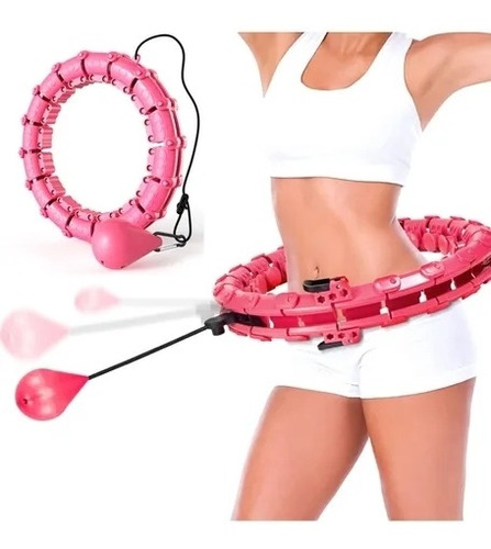 Entrenador Abdominal Hula Hoop Hoop Ejercicio De Cintura Fit