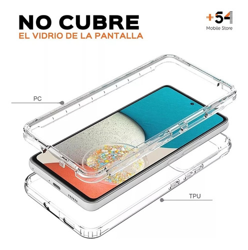 Funda 2 En 1 Antishock Reforzada Para Motorola G10 G20 Y G30