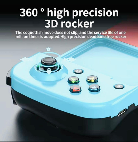 Controle Bluetooth Genérico Bsp-d3 Para Celular E Console