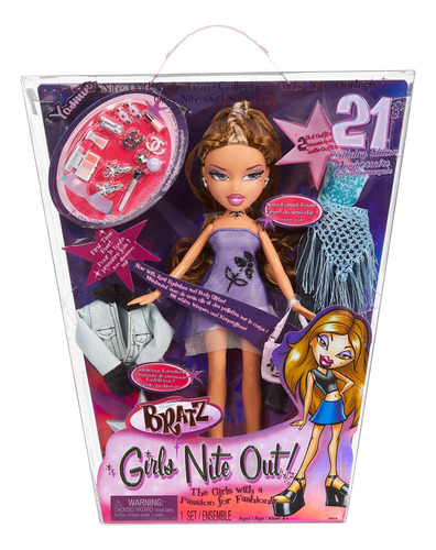 Muñeca   De Moda Para Niñas Nite Out 21st Birthday Fr80mj